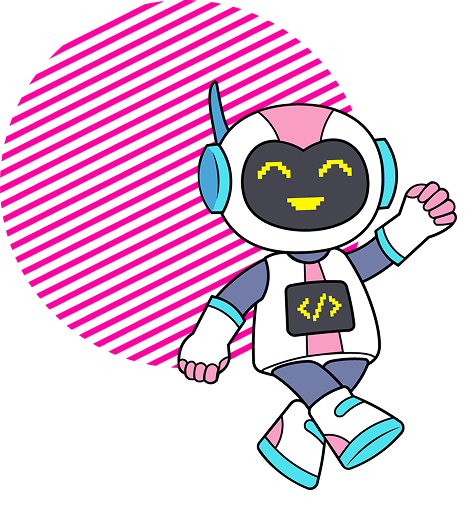 Maskot Robot Koding Next